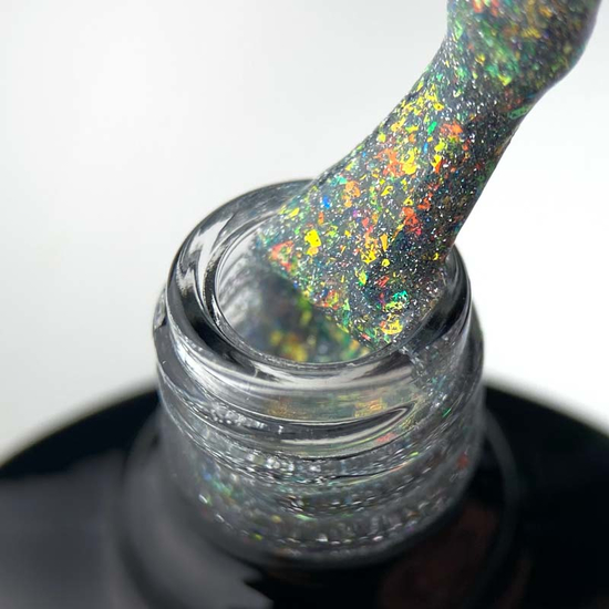 Гель-лак светоотражающий SAGA Fiery Gel №19, 8 мл, Цвет: 192