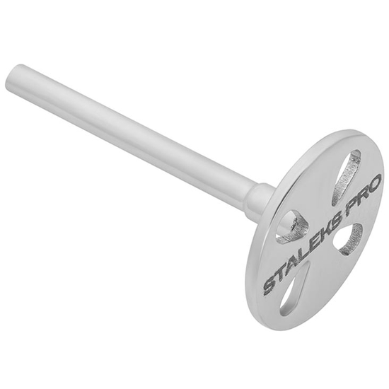 Педикюрный диск-основа STALEKS PRO PODODISC S 15 мм PDset-15, Вид: Диск-снова, Диаметр: 15 мм, Абразивность: -3