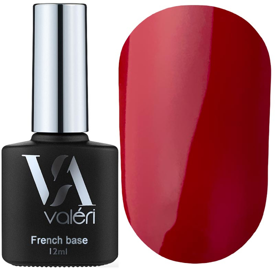 Valeri Base Color №046 (класичний червоний), 12 мл, Об`єм: 12 мл, Колір: 046