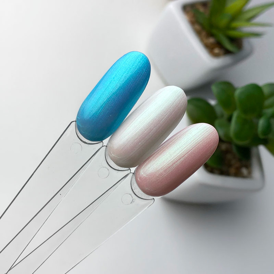 ART Pearl Top Green - Перламутровый топ без ЛС, 10 мл, Цвет: Green3