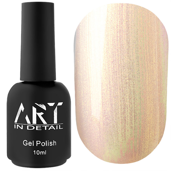 ART Pearl Top Gold - Перламутровый топ без ЛС, 10 мл, Цвет: Gold