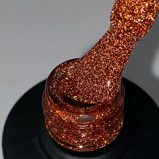 Гель-лак светоотражающий SAGA Fiery Gel №22, 8 мл, Цвет: 223