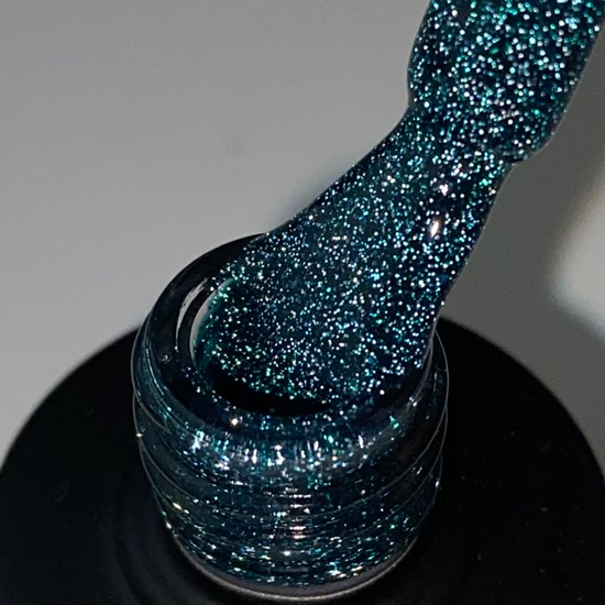 Гель-лак светоотражающий SAGA Fiery Gel №23, 8 мл, Цвет: 233