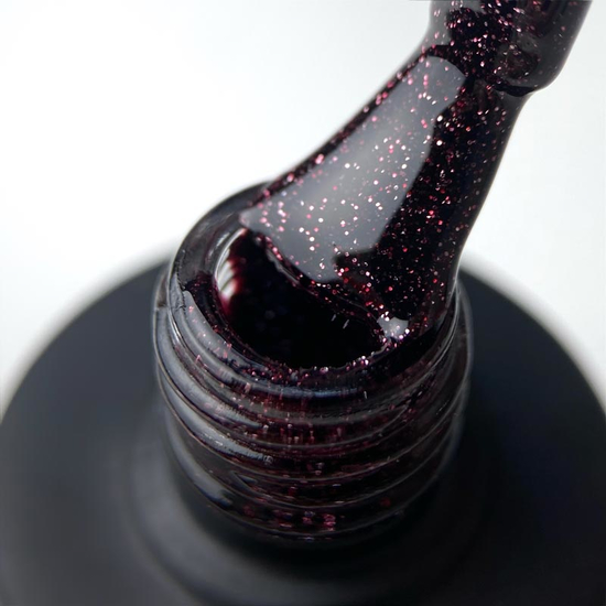 Гель-лак светоотражающий SAGA Fiery Gel №24, 8 мл, Цвет: 242