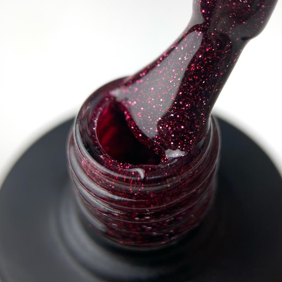 Гель-лак светоотражающий SAGA Fiery Gel №25, 8 мл, Цвет: 252