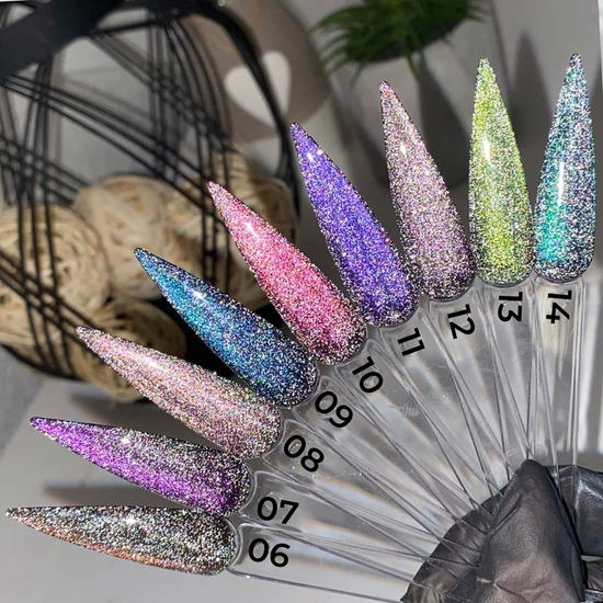 Гель-лак светоотражающий SAGA Cat Chameleon, №10, 8 мл, Цвет: 10
5