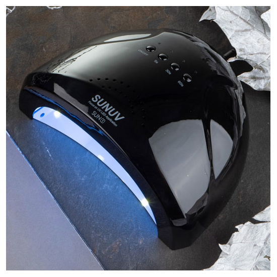 Универсальная LED/UV Лампа SUNUV ONE Black 48 вт, Original5