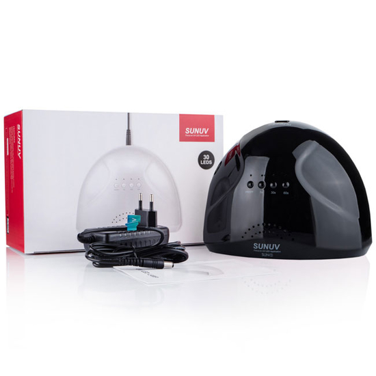 Универсальная LED/UV Лампа SUNUV ONE Black 48 вт, Original6