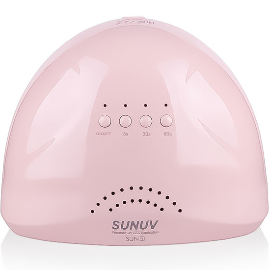 Универсальная LED/UV Лампа SUNUV ONE Pink 48 вт, Original2