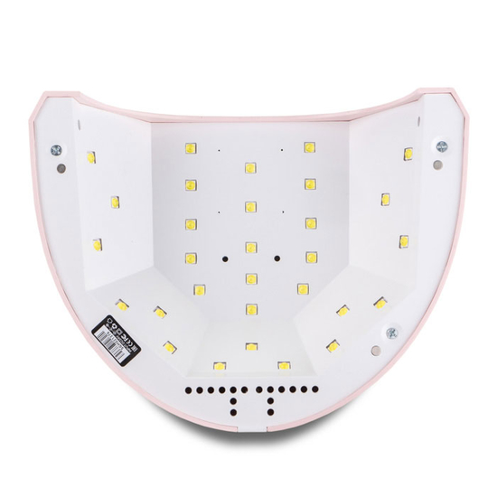 Универсальная LED/UV Лампа SUNUV ONE Pink 48 вт, Original3