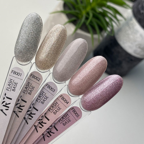 База светоотражающая ART Flash Base №FB002, 10 мл, Цвет: FB002
4