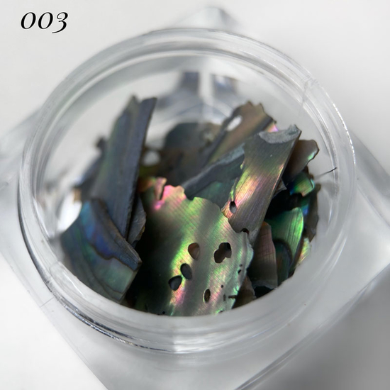 Декор для ногтей ART "Ракушка" №003, Цвет: 0032