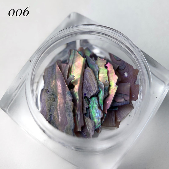 Декор для ногтей ART "Ракушка" №006, Цвет: 0062