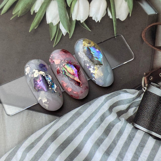 Декор для ногтей ART "Ракушка" №003, Цвет: 0033