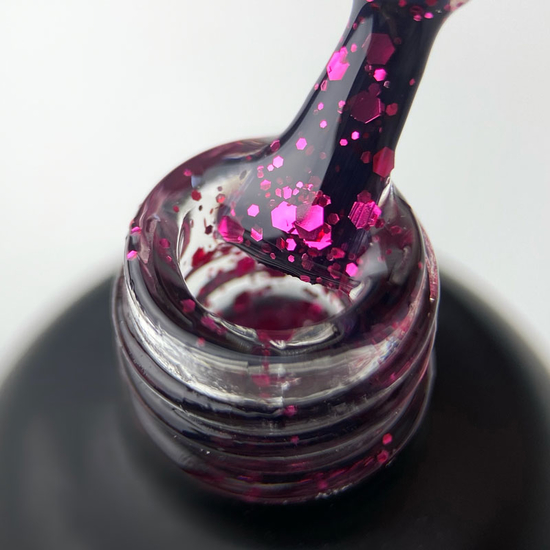 ART Hive Top Fuchsia - топ с шестигранниками без липкого слоя, 10 мл, Цвет: Fuchsia2