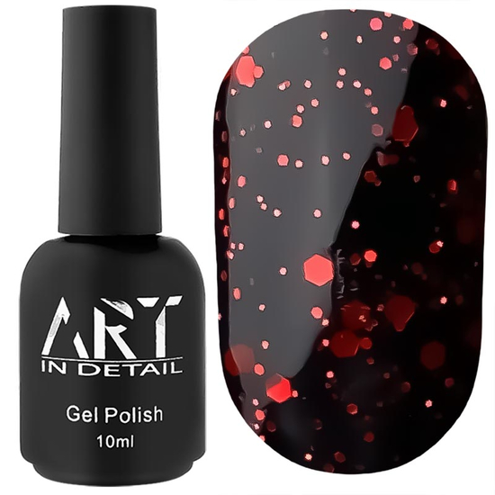 ART Hive Top Red - топ із шестигранниками без липкого шару, 10 мл, Колір: Red