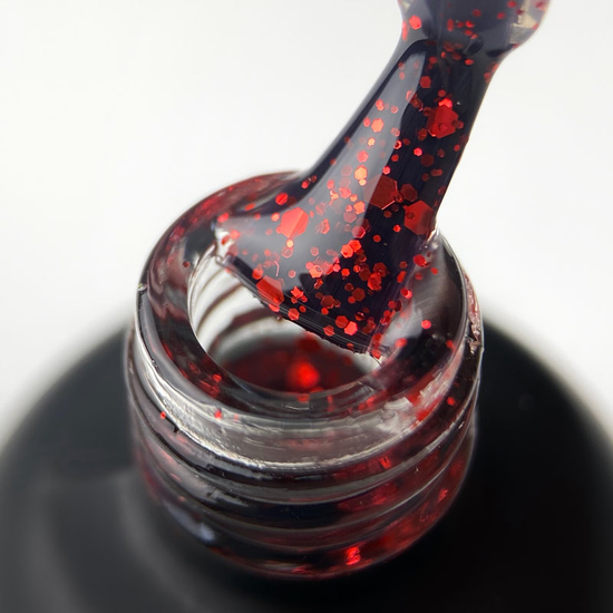 ART Hive Top Red - топ із шестигранниками без липкого шару, 10 мл, Колір: Red2