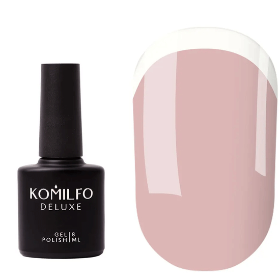 База Komilfo Color Base French 005 (серо-розовый), 8 мл, Объем: 8 мл
, Цвет: 005
