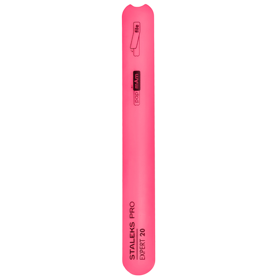 Пилка-основа пластикова скошена пряма STALEKS PRO EXPERT 20 SPBE-20, Розмір: SPBE-20