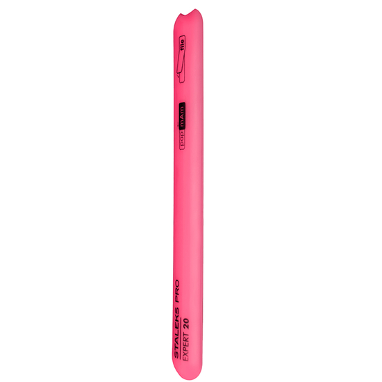 Пилка-основа пластикова скошена пряма STALEKS PRO EXPERT 20 SPBE-20, Розмір: SPBE-202