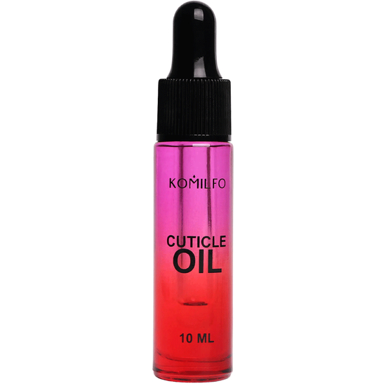 Komilfo Масло для кутикулы с пипеткой "Аромат Ягод", 10 мл, Цвет: Ягоды
