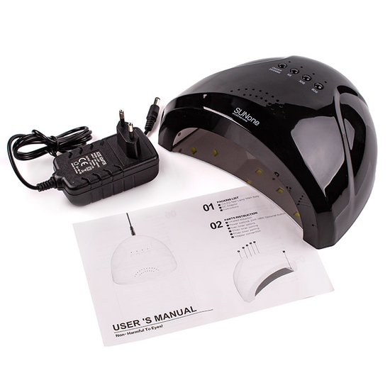 LED+UV лампа SUN ONE BLACK 48 вт4