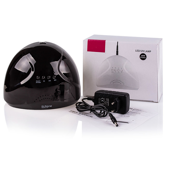 LED+UV лампа SUN ONE BLACK 48 вт5