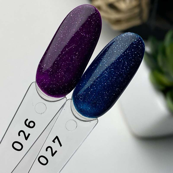 Гель-лак світловідбиваючий SAGA Fiery Gel №27, 8 мл, Колір: 274