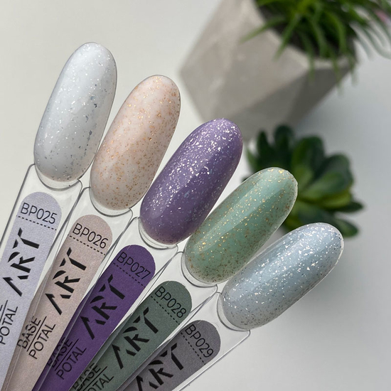 База з поталлю ART Potal Base №BP028, 10 мл, Об`єм: 10 мл, Колір: BP0284