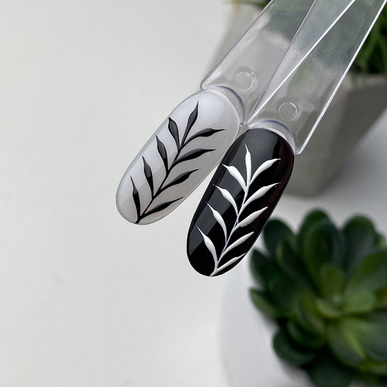 Гель-краска ART Gel Paint No Wipe Black, 5 г, Цвет: White2