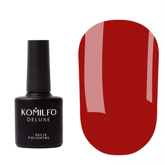 Komilfo Color Base Deep Raspberry, 8 мл, Колір: Deep Raspberry