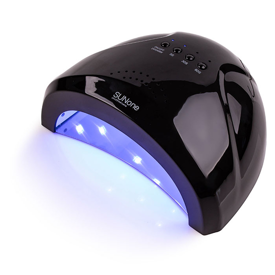 LED+UV лампа SUN ONE BLACK 48 вт