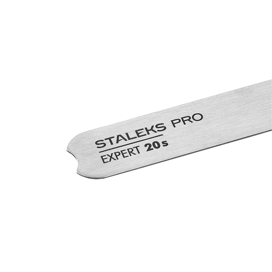 Пилка-основа металлическая прямая STALEKS PRO EXPERT 20s MBE-20s3