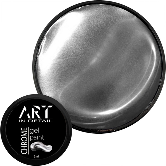 Гель-краска ART Gel Paint CHROME, 5 г