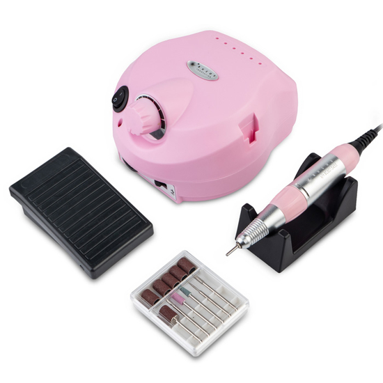 Фрезер BUCOS ZS-601PRO PINK 45W/35000 об., Цвет: Pink