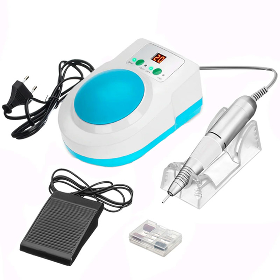 Фрезер для маникюра и педикюра GF-018 60W/25 000 об. "Т"