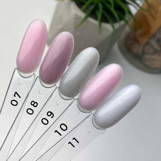 SAGA Cover Base Shimmer 01, 15 мл, Цвет: 01
3