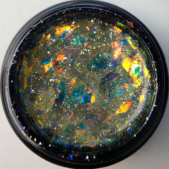 Гель с блестками ART Diamond Gel №001, 5 мл, Цвет: 0012