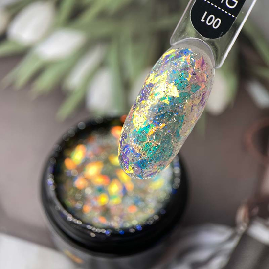 Гель с блестками ART Diamond Gel №001, 5 мл, Цвет: 0013