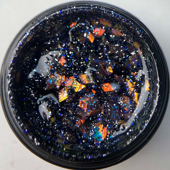 Гель с блестками ART Diamond Gel №002, 5 мл, Цвет: 002
2