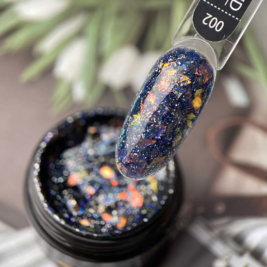 Гель с блестками ART Diamond Gel №002, 5 мл, Цвет: 002
3
