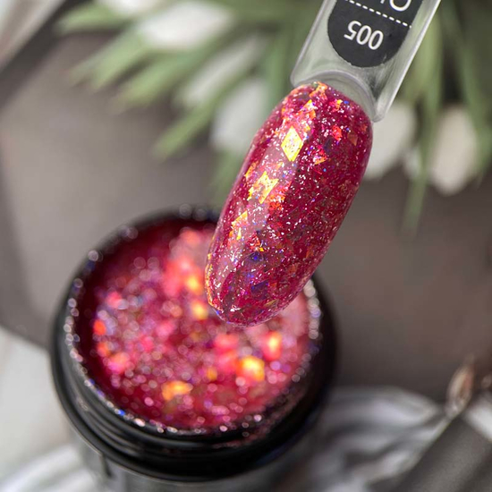 Гель с блестками ART Diamond Gel №005, 5 мл, Цвет: 005
3