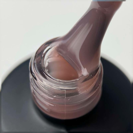 Molekula Euro Fiber Gel - Beige Powder - моделирующая гель-база (бежевый, полупрозрачный), 12 мл, Цвет: Beige Powder2