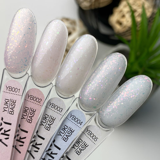 База с хлопьями ART Yuki Base №YB002, 10 мл, Объем: 10 мл, Цвет: YB0027