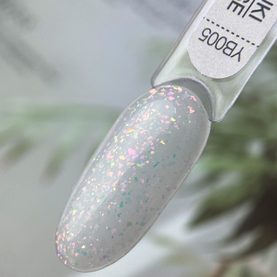База с хлопьями ART Yuki Base №YB005, 10 мл, Объем: 10 мл, Цвет: YB0053