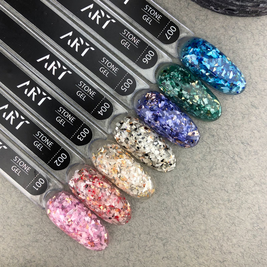 Гель для дизайну ART Stone Gel №007, 5 г, Колір: 0073