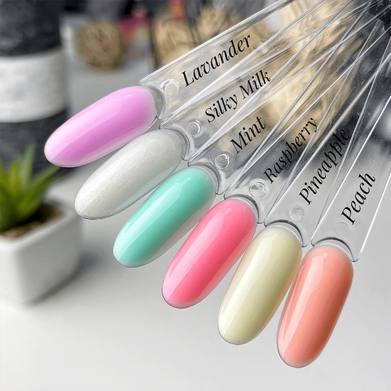 Molekula Base Colour Peach (персиковый, эмаль), 12 мл, Цвет: Peach3