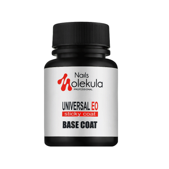 Molekula Universal EO Base Coat - универсальная база, 30 мл, Объем: 30 мл