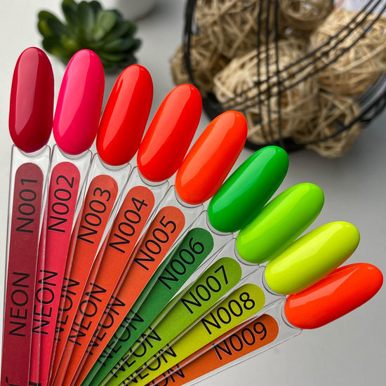 Гель-лак ART Neon N005 (кораллово-оранжевый, неоновый), 10 мл, Объем: 10 мл, Цвет: 0053