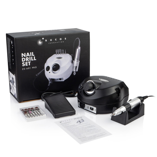 Фрезер BUCOS ZS-601 PRO BLACK 45W/35000 об., Цвет: Black
4